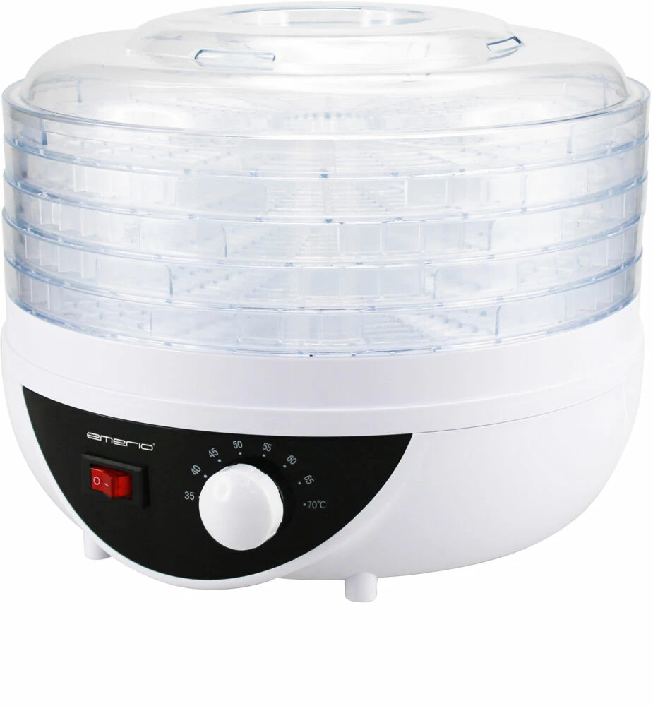 Emerio FD-109543 Frukt- Og Sopptørker 3 Emerio FD-109543 Frukt- Og Sopptørker