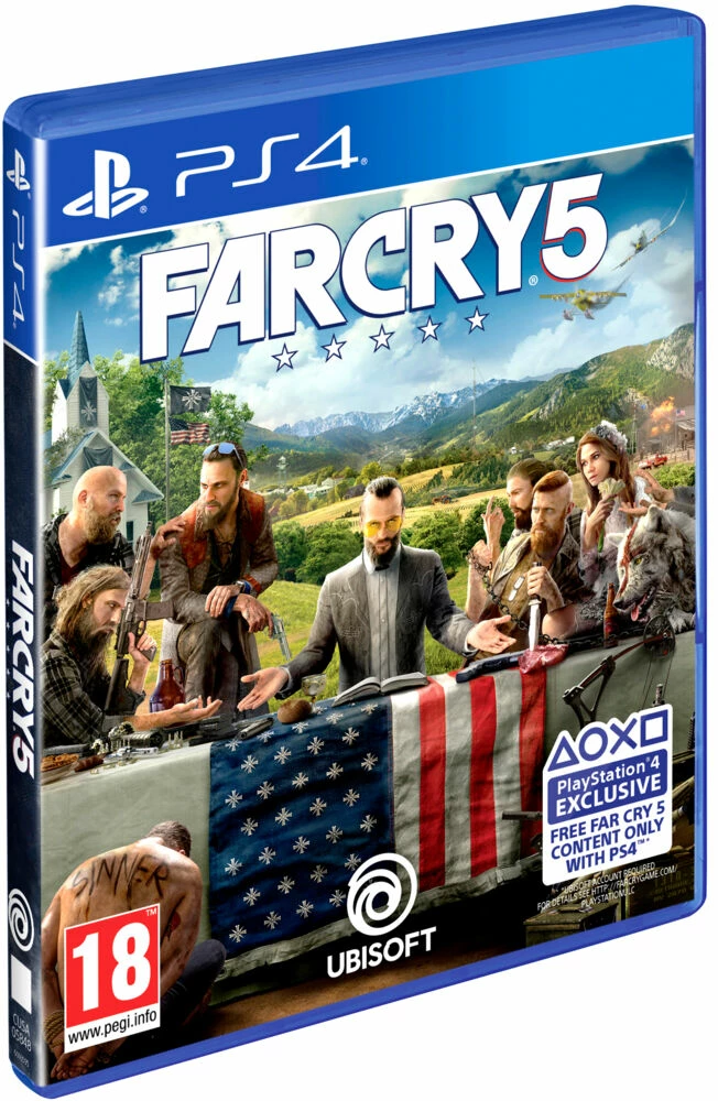 PLAYSTATION 4 Far Cry 5 PS4 4 PLAYSTATION 4 Far Cry 5 PS4 - Bilde 2