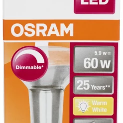 Osram LED Superstar R63 Spotpære -Kjøkkenutstyr Outlet 337073 4058075126008 1 scaled