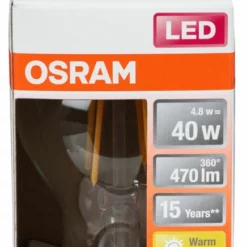 Osram LED Retrofit Classic A Dimbar Pære