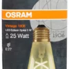 OSRAM Ledvance Vintage 1906 LED Edison Spiral Pære