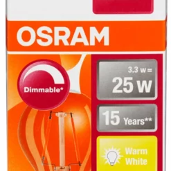 Osram LED Retrofit Classic A Dimbar Pære -Kjøkkenutstyr Outlet 337105 4058075211261 1