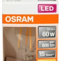Osram LED Retrofit Classic A Dimbar Pære