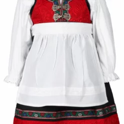 SMÅTROLL Småtroll Ida Festdrakt Baby