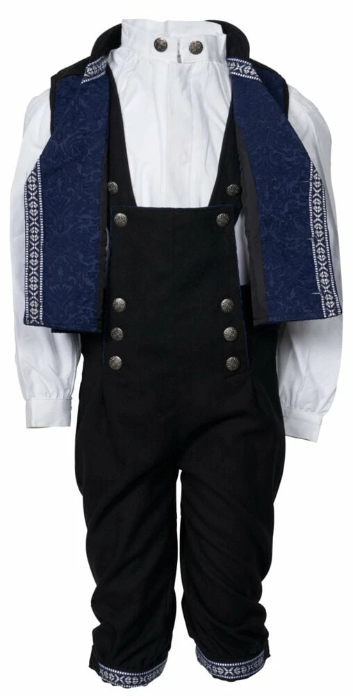 SMÅTROLL Småtroll Nils Festdrakt Junior 4 SMÅTROLL Småtroll Nils Festdrakt Junior - Bilde 2