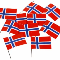 ANDRE MERKEVARER Kakenål 10pk