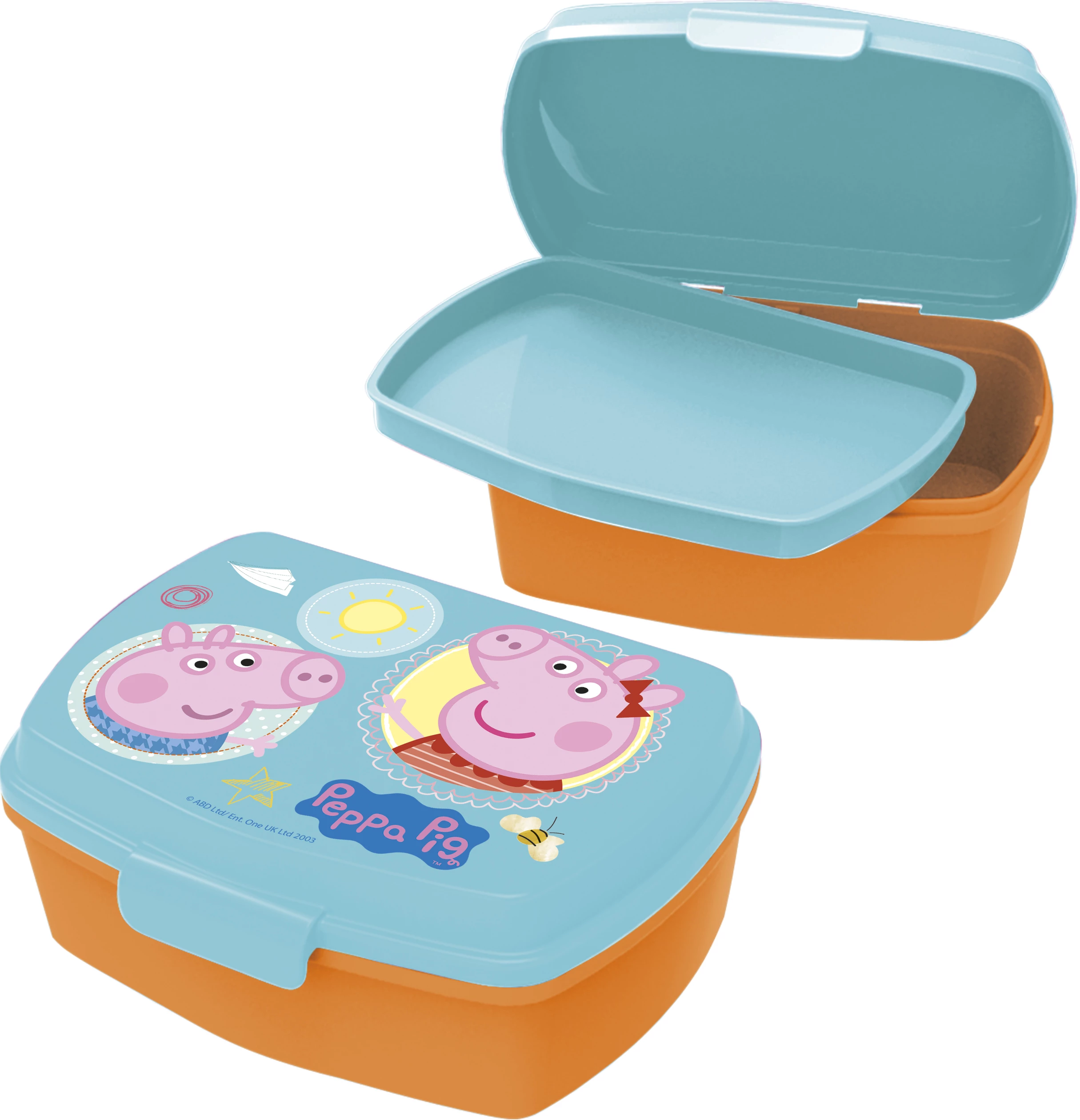Peppa Pig Peppa Gris Matboks 5 Peppa Pig Peppa Gris Matboks - Bilde 3