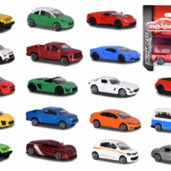 ANDRE MERKEVARER Majorette Bil