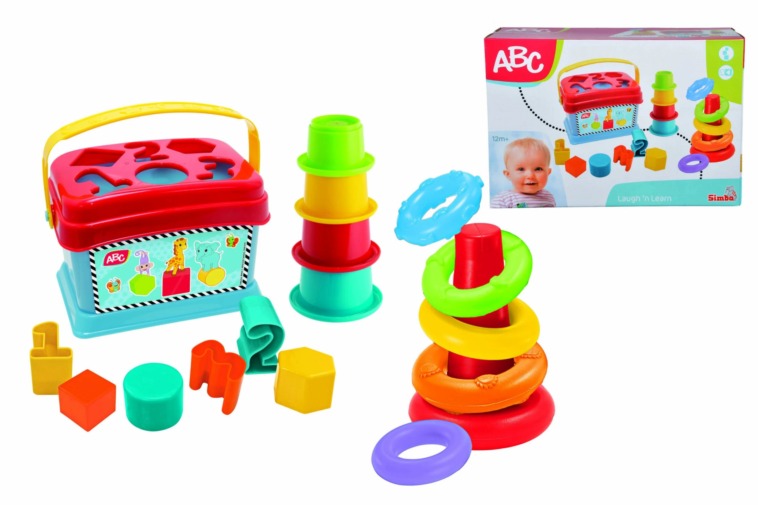 SIMBA ABC Baby Lekesett 3 SIMBA ABC Baby Lekesett