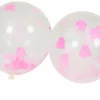 ANDRE MERKEVARER Ballong Hjertekonfetti 4pk