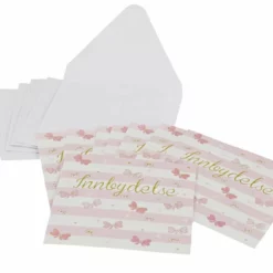 ANDRE MERKEVARER Innbydelseskort 8pk