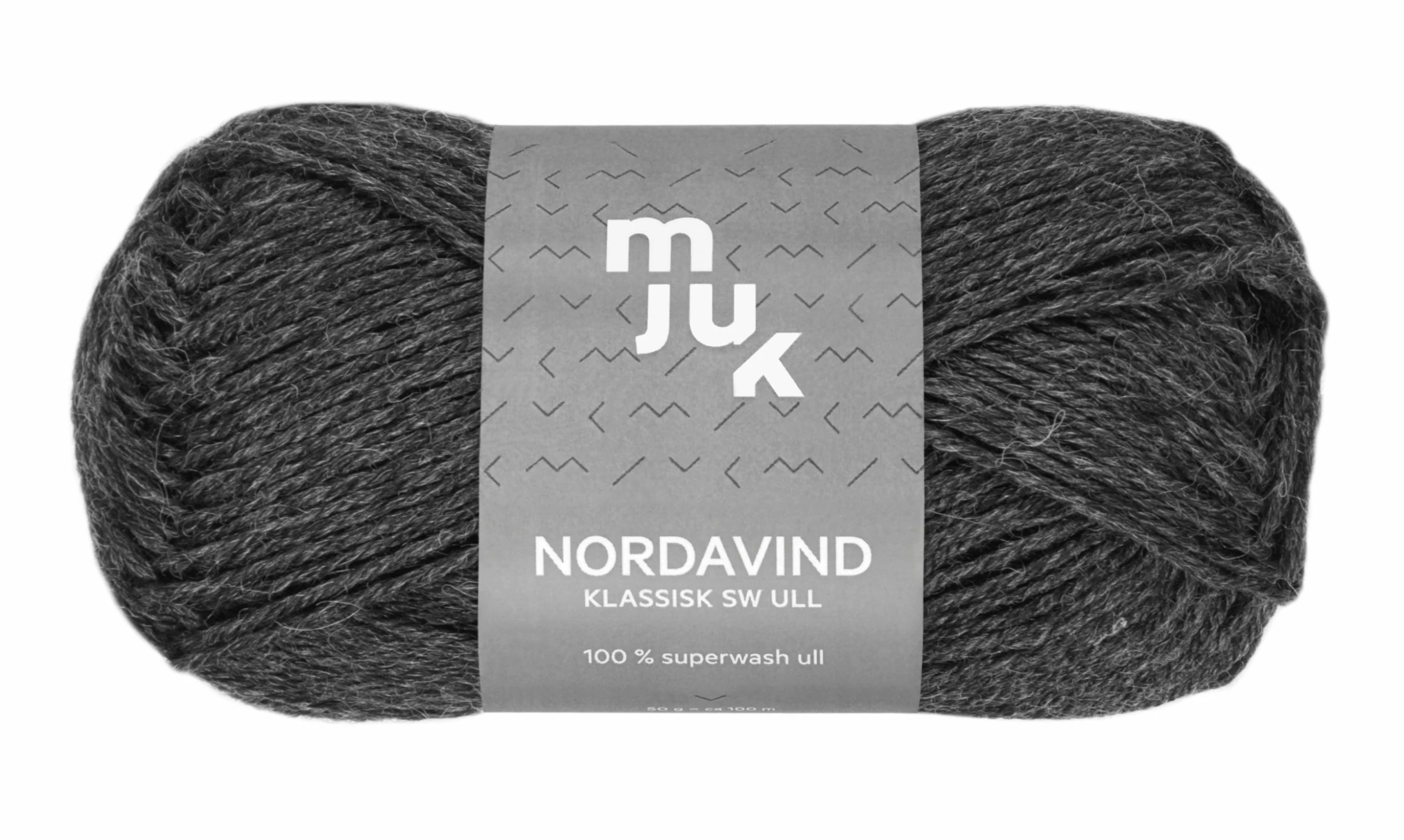 Mjuk Nordavind Ullgarn 3 Mjuk Nordavind Ullgarn