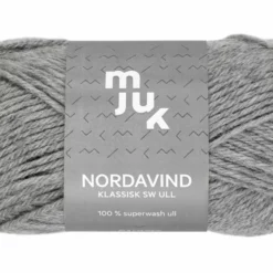 Mjuk Nordavind Ullgarn