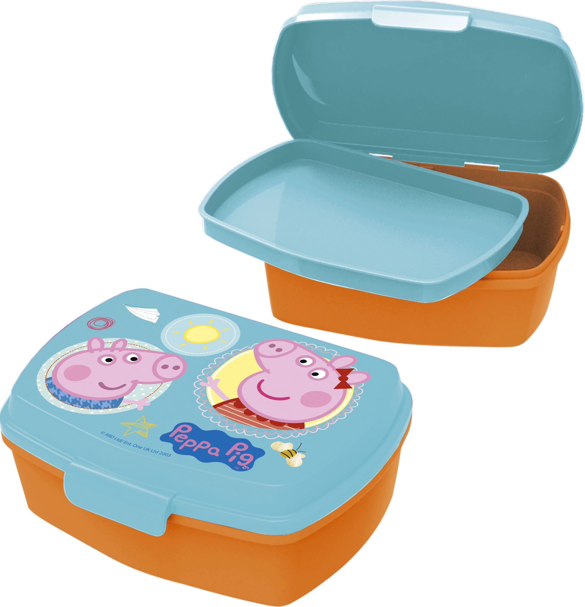 Peppa Pig Peppa Gris Matboks 4 Peppa Pig Peppa Gris Matboks - Bilde 2
