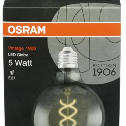 OSRAM Ledvance Vintage 1906 LED Globe Pære