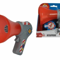 SIMBA Brannmann Sam Megafon -Kjøkkenutstyr Outlet 377699 4052351012269