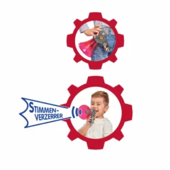 SIMBA Brannmann Sam Megafon -Kjøkkenutstyr Outlet 377701 4052351012269