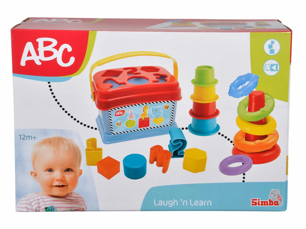 SIMBA ABC Baby Lekesett 4 SIMBA ABC Baby Lekesett - Bilde 2