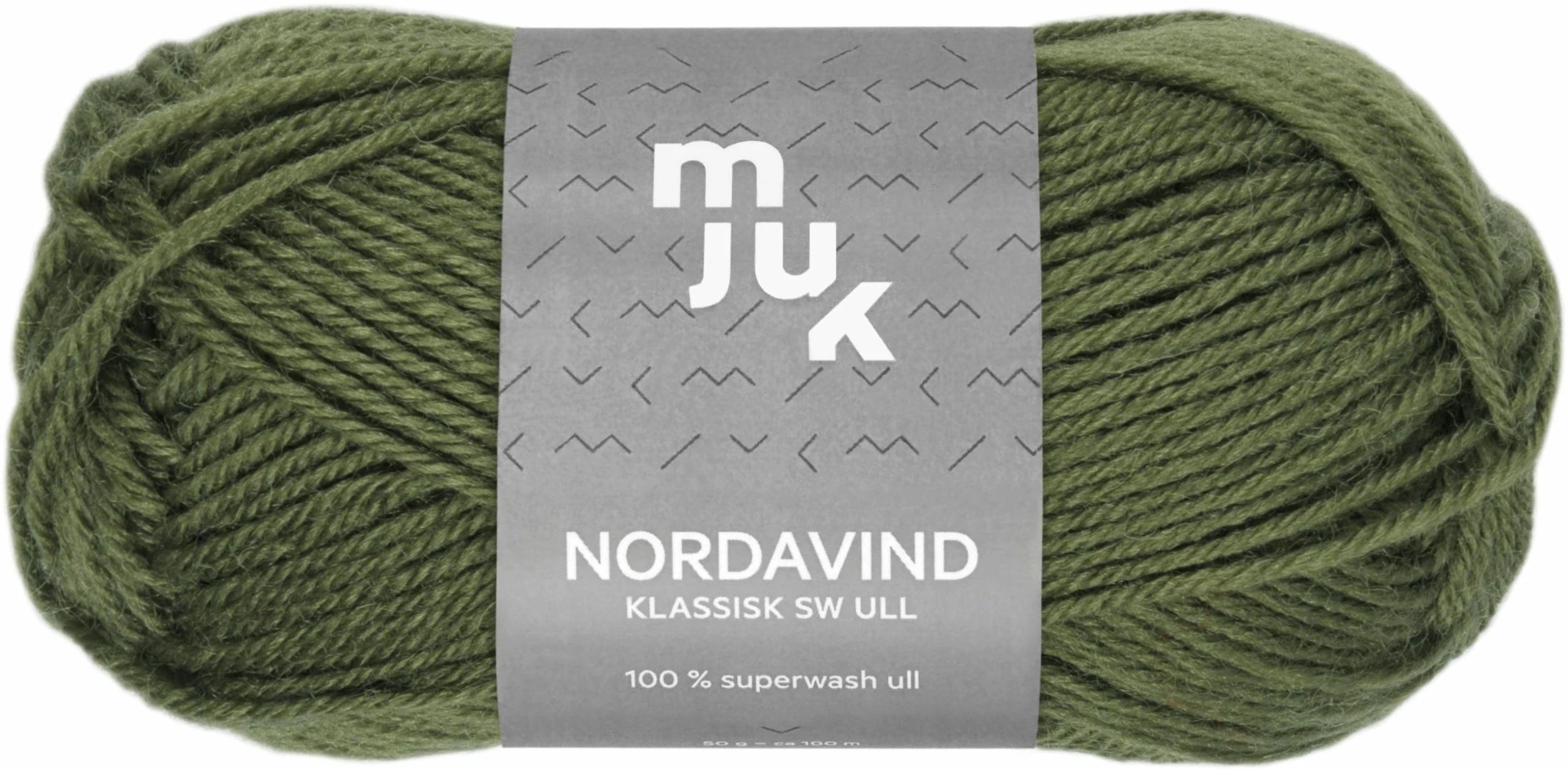 Mjuk Nordavind Ullgarn 4 Mjuk Nordavind Ullgarn - Bilde 2