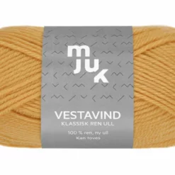 Mjuk Vestavind Ullgarn