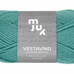 Mjuk Vestavind Ullgarn