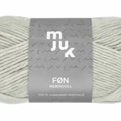 Mjuk Føn Merinoullgarn