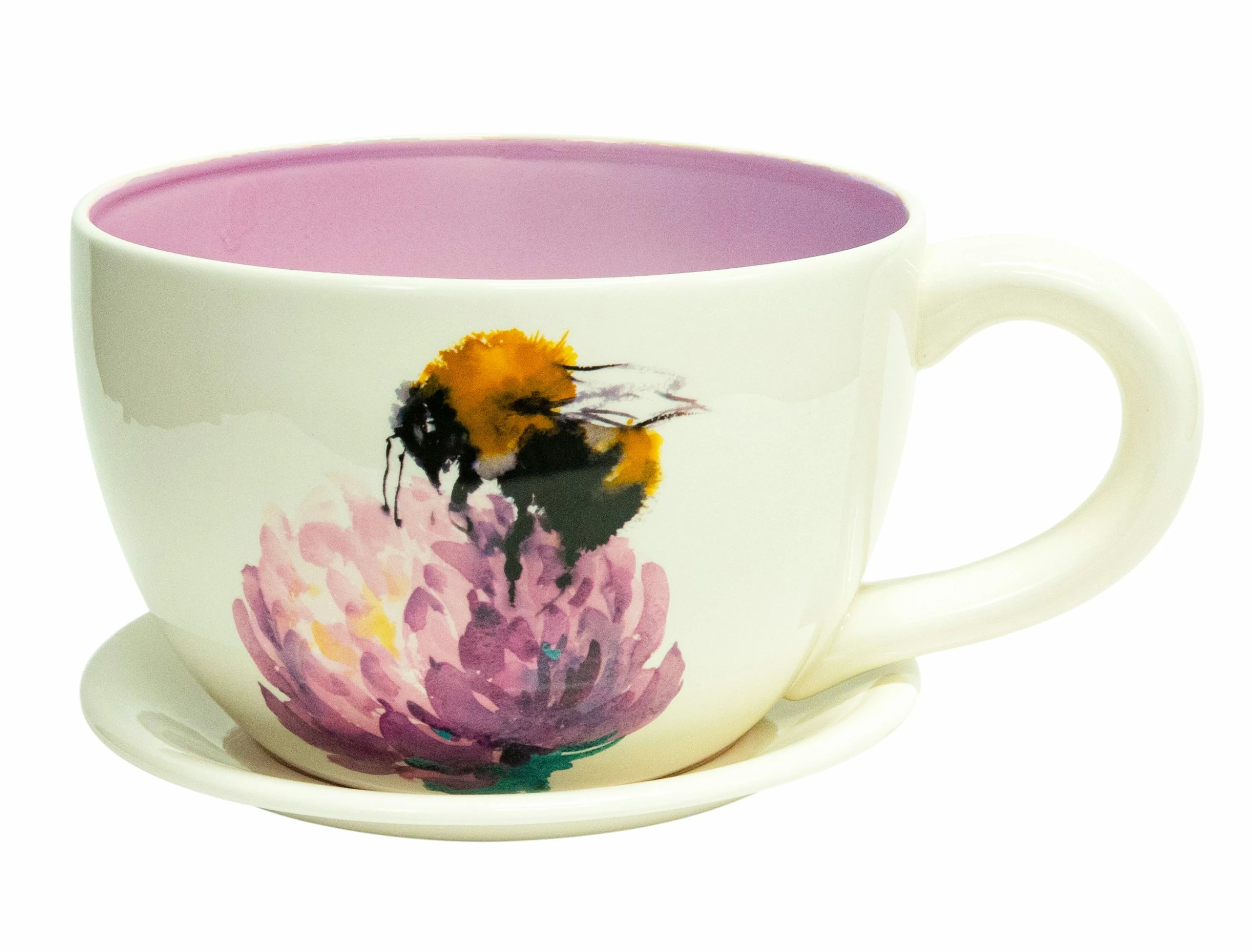 NORDIC DECO Blomsterpotte Med Skål 3 NORDIC DECO Blomsterpotte Med Skål