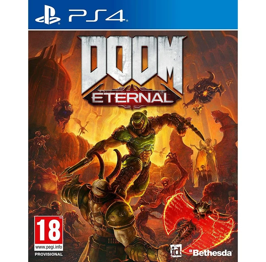 PLAYSTATION 4 DOOM® Eternal™ For PS4 3 PLAYSTATION 4 DOOM® Eternal™ For PS4