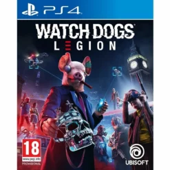 PLAYSTATION 4 WATCH DOGS:®LEGION For PS4