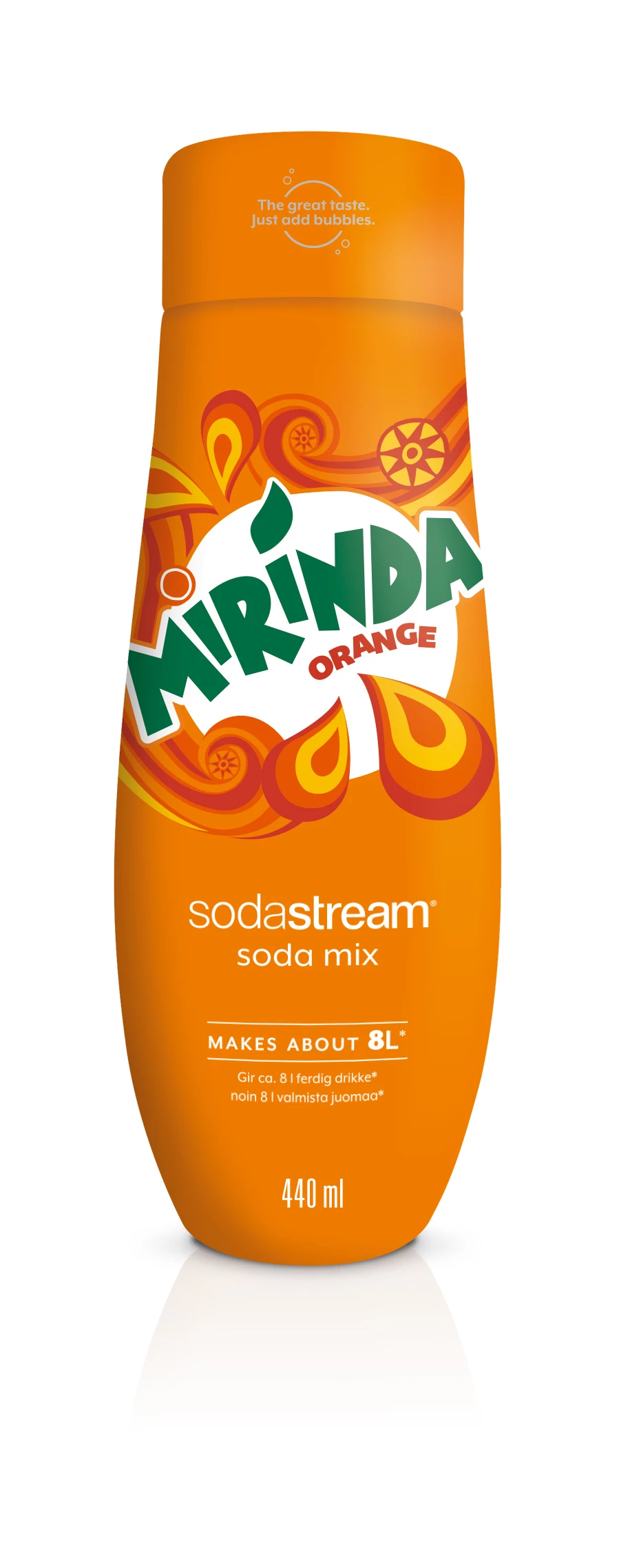 SodaStream Mirinda Orange Essens 3 SodaStream Mirinda Orange Essens