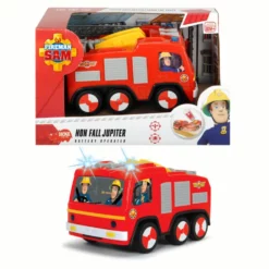 Dickie Toys Brannmann Sam Brannbil Jupiter -Kjøkkenutstyr Outlet 4006333048043 a1l1x1