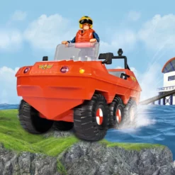 SIMBA Brannmann Sam Hydrus Amfibiebil -Kjøkkenutstyr Outlet 4006592037819 bild 3