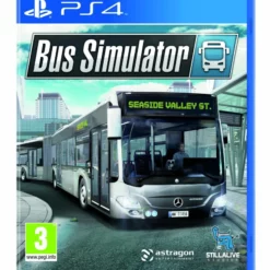 PLAYSTATION 4 Bus Simulator For PS4