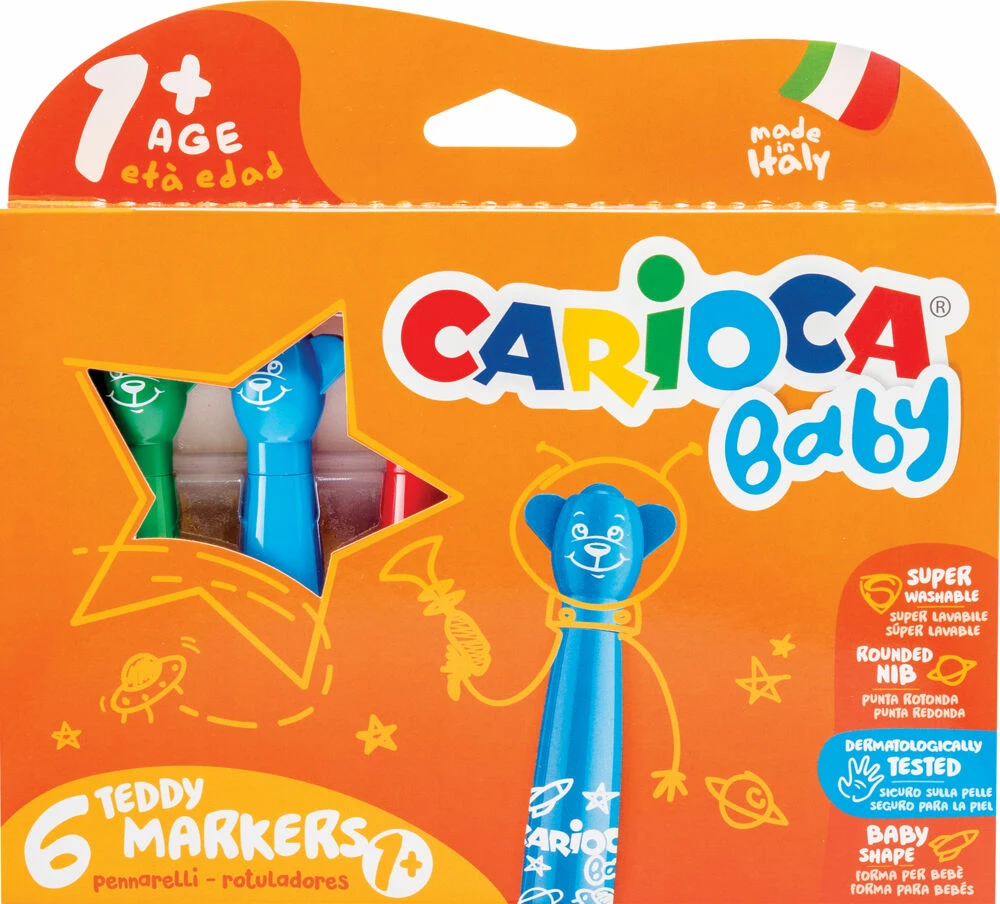 EGMONT LITOR Carioca Bamsetusjer 3 EGMONT LITOR Carioca Bamsetusjer