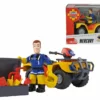 SIMBA Brannmann Sam Mercury Quadbike -Kjøkkenutstyr Outlet 4052351011644 4006592976576