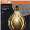 OSRAM Ledvance LED Globe Vintage 1906 Pære