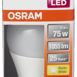 Osram Led Cl A 75 Matt E27 Motion Sensor