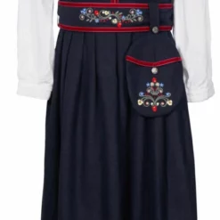 TROLL Alma Festdrakt Junior