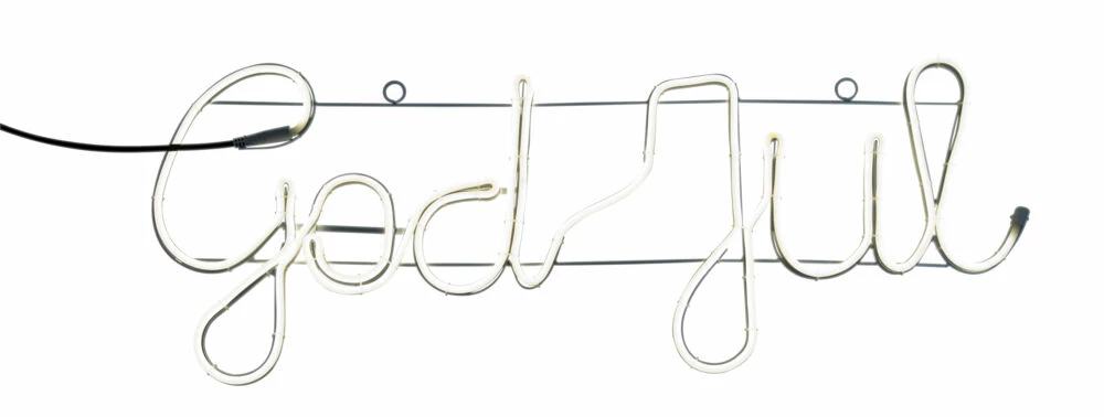 NORD Neonlight God Jul IP44 4 NORD Neonlight God Jul IP44 - Bilde 2