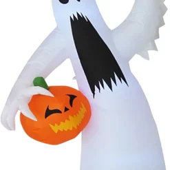 PREMIUM COLLECTION Oppblåsbart Spøkelse 240cm