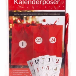 ANDRE MERKEVARER Kalenderposer 24pk