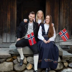 ANDRE MERKEVARER Ingrid Festdrakt Dame -Kjøkkenutstyr Outlet 434408 7025180667716 3