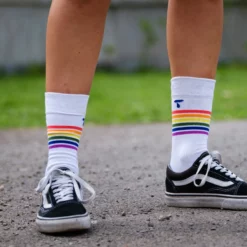 Tufte Pride Socks