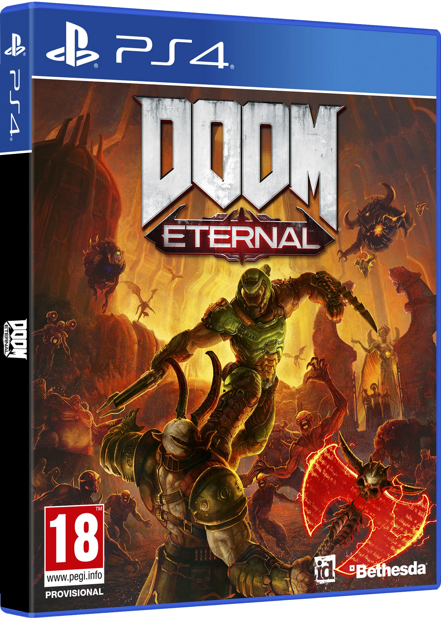 PLAYSTATION 4 DOOM® Eternal™ For PS4 4 PLAYSTATION 4 DOOM® Eternal™ For PS4 - Bilde 2