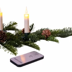 NORD Juletrelys Med Flammeeffekt 10 Stk