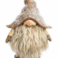 NORDIC DECO Skognisse H 19cm