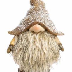 NORDIC DECO Skognisse H 23cm