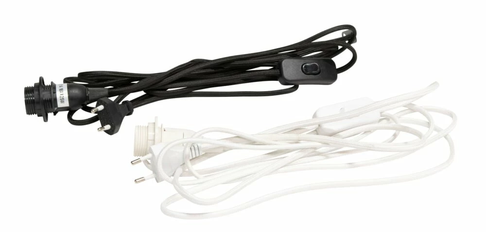 PREMIUM COLLECTION Tekstilkabel Sort E14 3,5m 3 PREMIUM COLLECTION Tekstilkabel Sort E14 3,5m