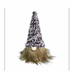 NORDIC DECO Thorleif Mininisse H 16cm Assortert