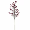 NORDIC DECO Kvist Med Røde Bær, H65cm -Kjøkkenutstyr Outlet 449534 7071189256888